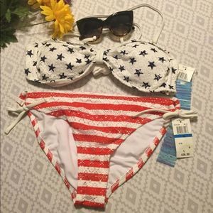 Cute Patriotic Bikini by Inmocean